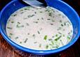 Kartoffel - Pilzcremesuppe
