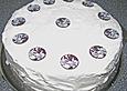 Mango - K&auml;sesahne - Torte mit Kokos