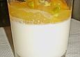 Pannacotta aus Zitronenjoghurt