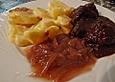 Rosa Confit von der Roscoff - Zwiebel