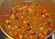 Feuriger Sauerkraut - Eintopf