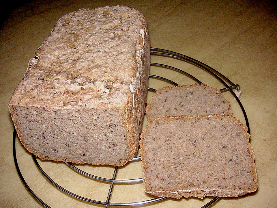 {Brotbackautomaten
47} Saftiges Mischbrot für den Brotbackautomat (Rezept mit Bild ... | {Brotbackautomaten
47}