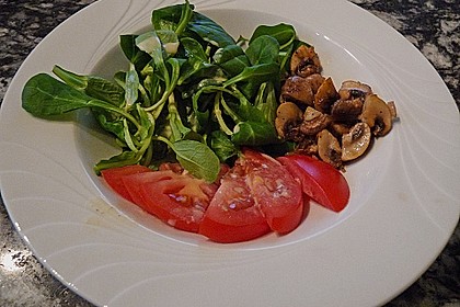 Salatsauce mit Pastis
