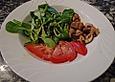 Salatsauce mit Pastis