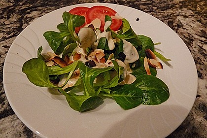 Salatsauce mit Pastis 1