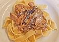 Shiitake - Pilz - Sauce