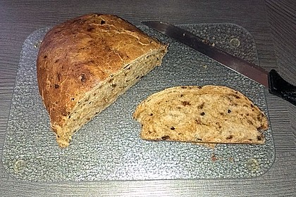 Pane al pomodoro e olive 5