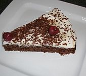 Black Forest Brownies (Bild)