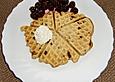 Nuss - Schoko - Waffeln