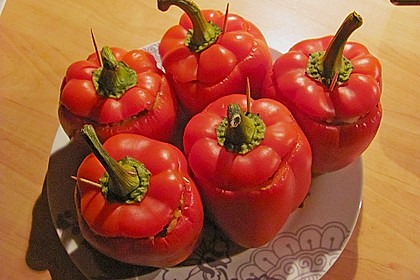 Gef&uuml;llte Paprika