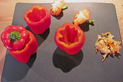 Gef&uuml;llte Paprika 1