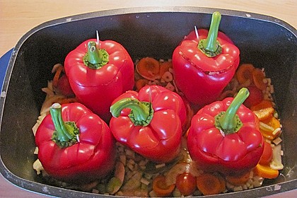 Gef&uuml;llte Paprika 2