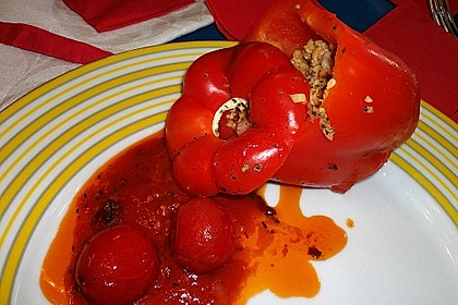 Gef&uuml;llte Paprika 3