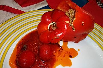 Gefüllte Paprika