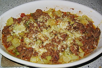 Fenchel - Hack - Gratin 1