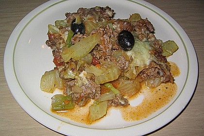 Fenchel - Hack - Gratin 2