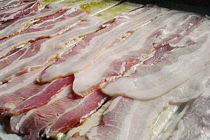 Gegrillte Teigspieße mit Bacon und Knoblauch 43