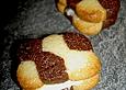 Schwarz - Wei&szlig; - Geb&auml;ck mit Eierlik&ouml;rcreme