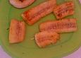 Gebratene Bananen mit Honig