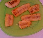 Gebratene Bananen mit Honig (Bild)