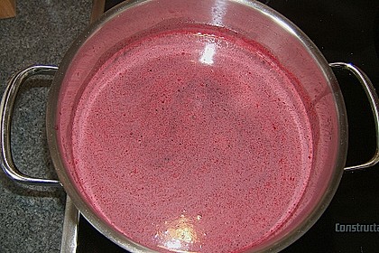 Sauerkirsch - Sekt - Gelee