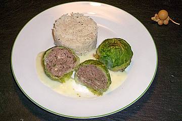 Wirsing - Bällchen