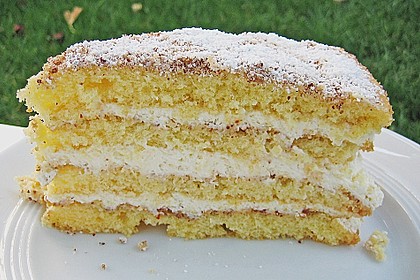 Buttervanille - Torte