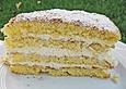 Buttervanille - Torte