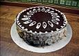 Weincremetorte