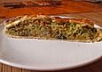 Hackfleisch - Wirsing - Strudel