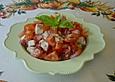 Tomatensalat mit Mozzarella und Schafsk&auml;se