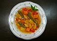 Scharfe asiatische Suppe mit deutschen Einfl&uuml;ssen