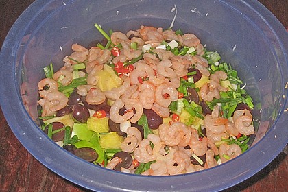 Yam Ponlamai - Thai sauerscharfer Obstsalat 1