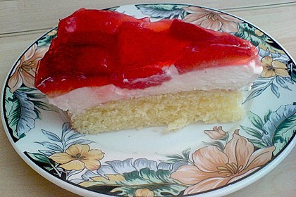 Erdbeerkuchen mit Vanillecreme 97