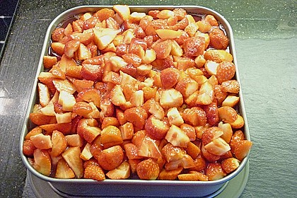 Erdbeerkuchen mit Vanillecreme 113