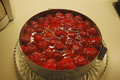Erdbeerkuchen mit Vanillecreme 108