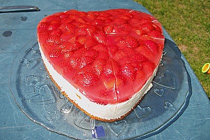 Erdbeerkuchen mit Vanillecreme 86