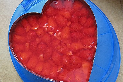 Erdbeerkuchen mit Vanillecreme 106