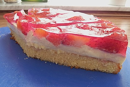 Erdbeerkuchen mit Vanillecreme 101