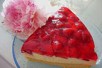 Erdbeerkuchen mit Vanillecreme 47