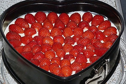 Erdbeerkuchen mit Vanillecreme 82