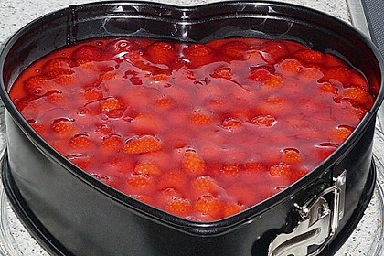 Erdbeerkuchen mit Vanillecreme 72