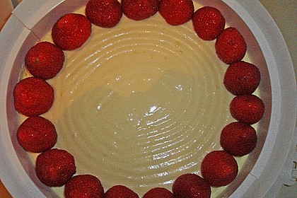 Erdbeerkuchen mit Vanillecreme 99