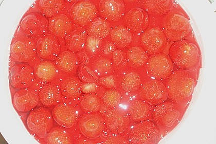 Erdbeerkuchen mit Vanillecreme 118