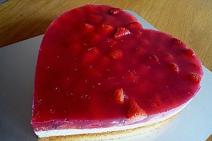 Erdbeerkuchen mit Vanillecreme 46