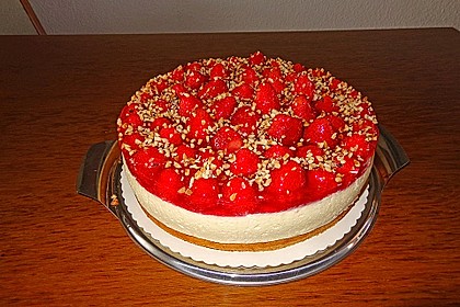 Erdbeerkuchen mit Vanillecreme 29
