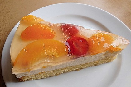 Erdbeerkuchen mit Vanillecreme 66