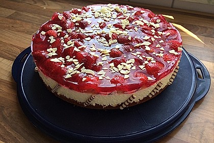 Erdbeerkuchen mit Vanillecreme 19