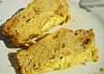 Herzhafter Bread & Butter - Pudding