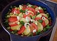 Kartoffel - Tomaten - Hackauflauf